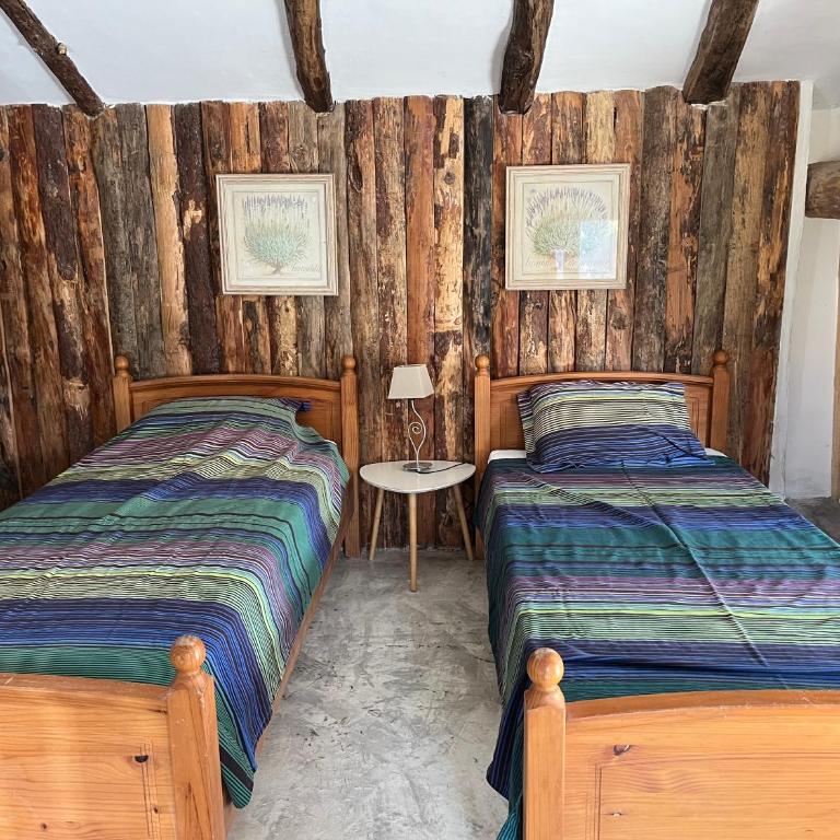 Maison Lantosque 4 personnes face montagne - Haus mit 1 Schlafzimmer - 8