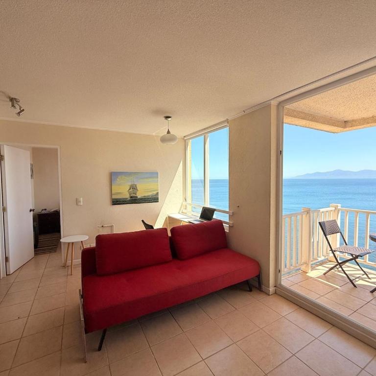Bahia Pelicanos Apartment in Horcon Puchuncavi - One-Bedroom Apartment - 2