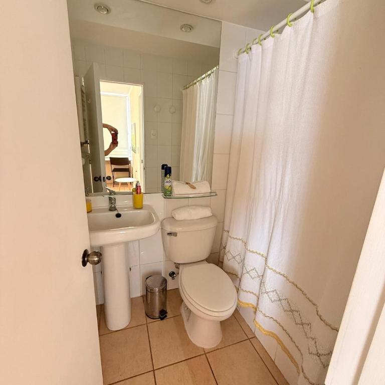 Bahia Pelicanos Apartment in Horcon Puchuncavi - One-Bedroom Apartment - 16