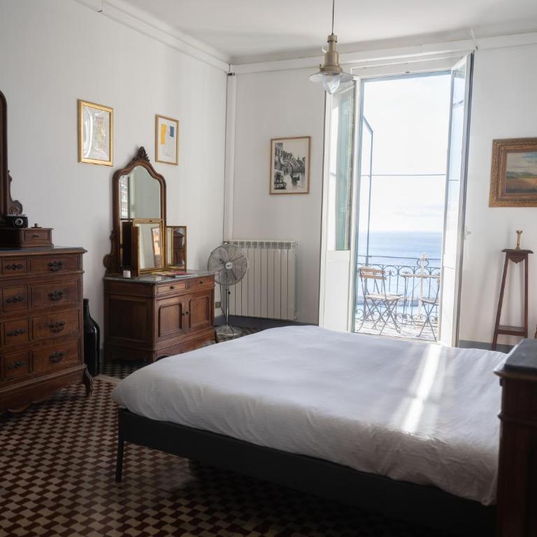 Casa Molinari - Beautiful old town Apartment with panoramic Sea views - Appartamento Standard con 3 Camere da Letto - 15