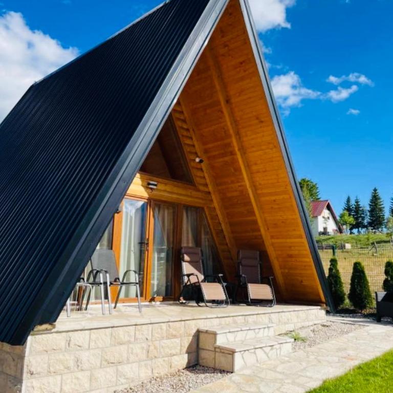 A Frame Houses ANS Zabljak - One-Bedroom House - 1
