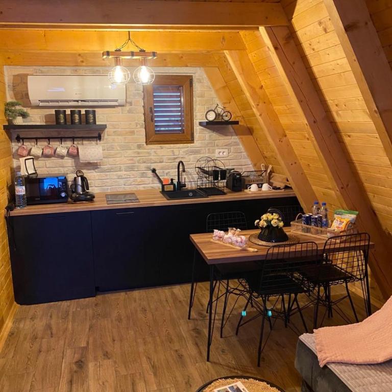 A Frame Houses ANS Zabljak - One-Bedroom House - 4