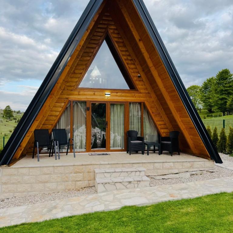 A Frame Houses ANS Zabljak - One-Bedroom House - 1