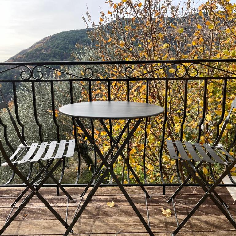 Maison Lantosque 4 personnes face montagne - Haus mit 1 Schlafzimmer - 10