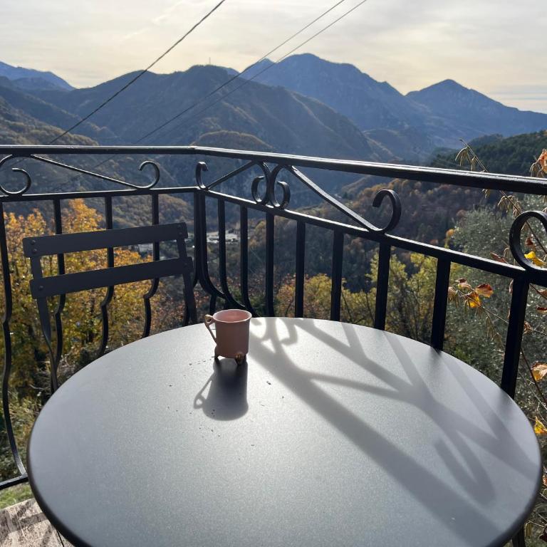 Maison Lantosque 4 personnes face montagne - Haus mit 1 Schlafzimmer - 18