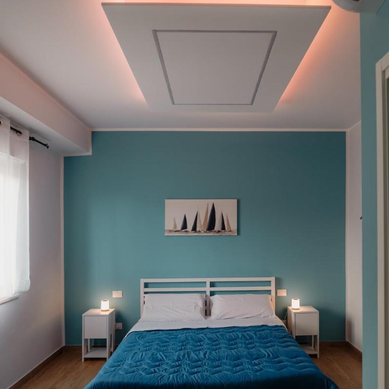 Sarina's apartment - Appartamento con 2 Camere da Letto, Balcone e Terrazza - 15