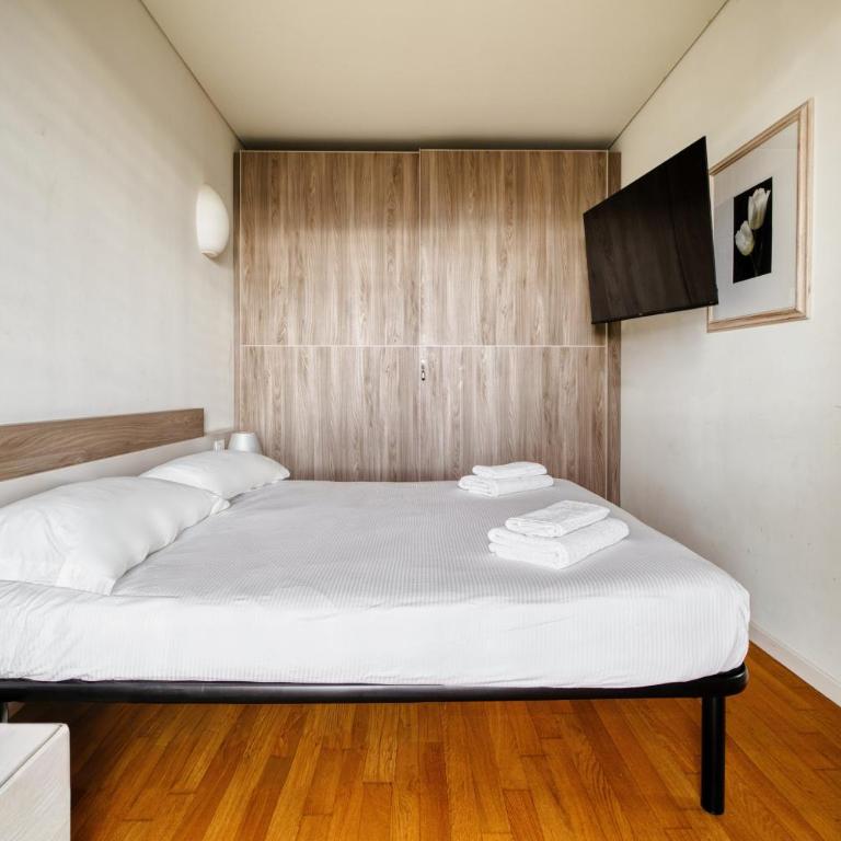 GiaxTower Gym Spa & Pool Bright Space 6' piano - Appartamento con 1 Camera da Letto - 15