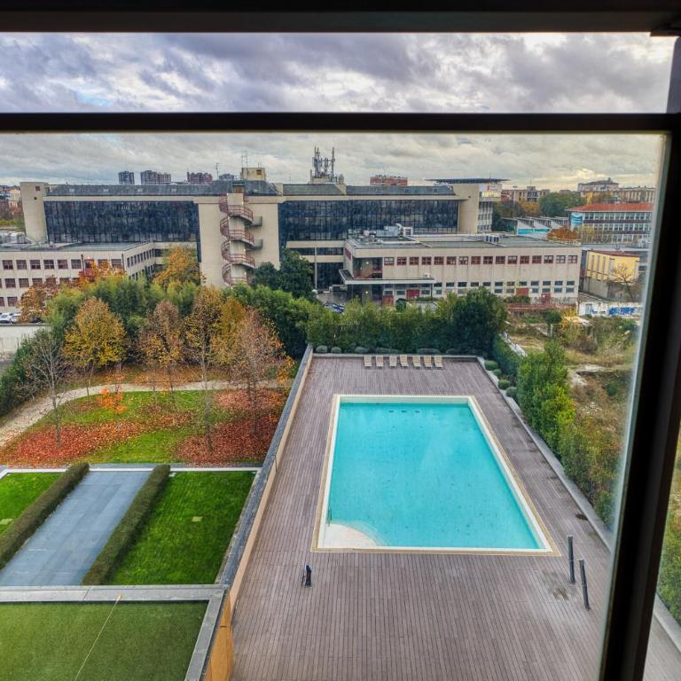 GiaxTower Gym Spa & Pool Bright Space 6' piano - Appartamento con 1 Camera da Letto - 28