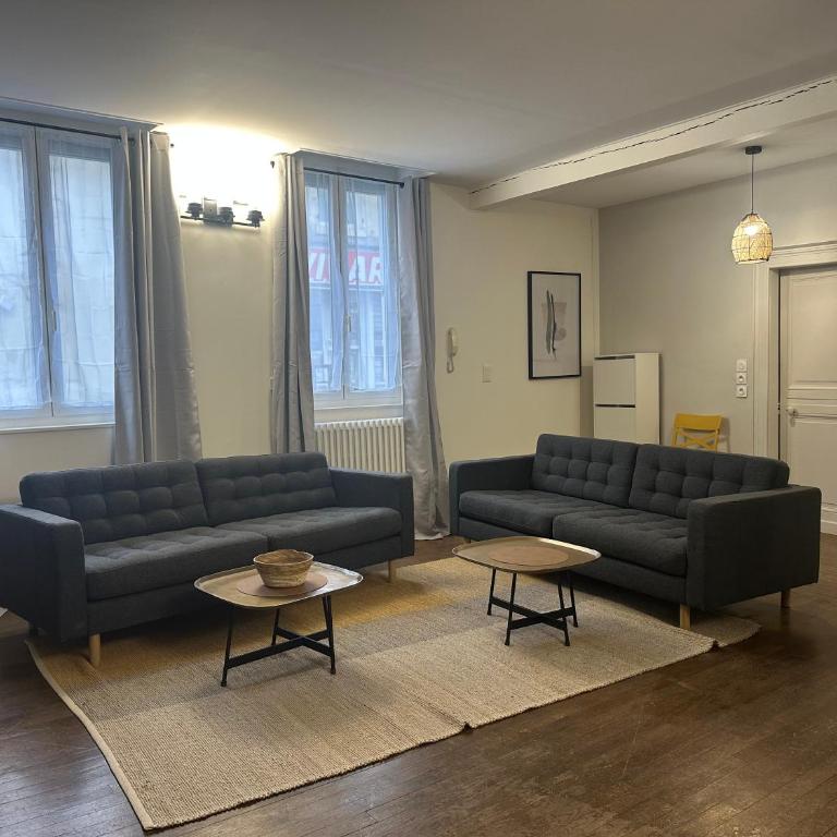 Le Charlet, Entre Marais et Coeur de ville - Appartement 3 Chambres - 1