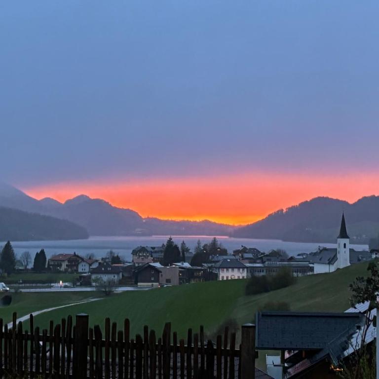 Pension Stöllinger mit Traumausblick - Chambre Double – Vue sur Lac - 26