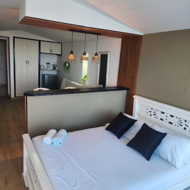 Lindo estudio con espectacular vista - One-Bedroom Apartment - 10