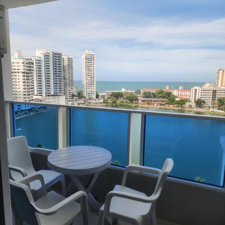 Lindo estudio con espectacular vista - One-Bedroom Apartment - 2