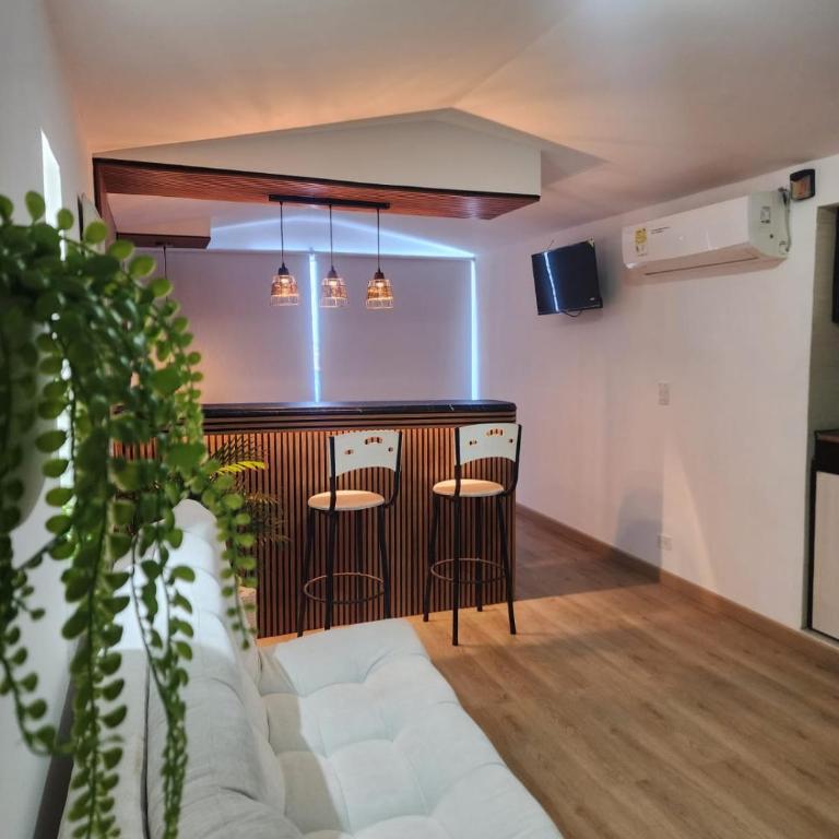 Lindo estudio con espectacular vista - One-Bedroom Apartment - 14