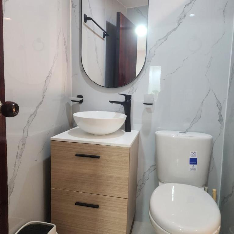 Lindo estudio con espectacular vista - One-Bedroom Apartment - 19