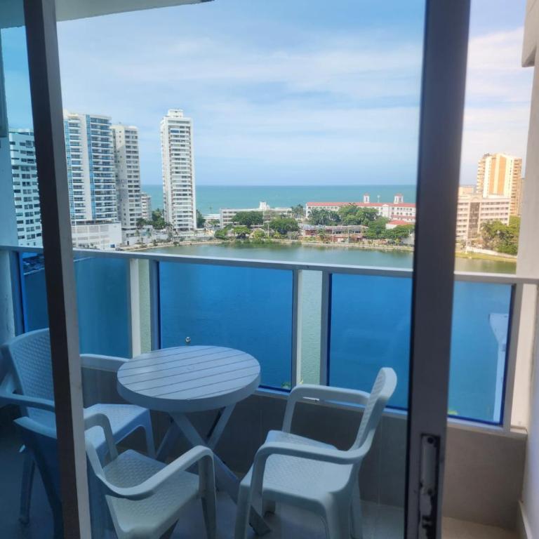 Lindo estudio con espectacular vista - One-Bedroom Apartment - 20