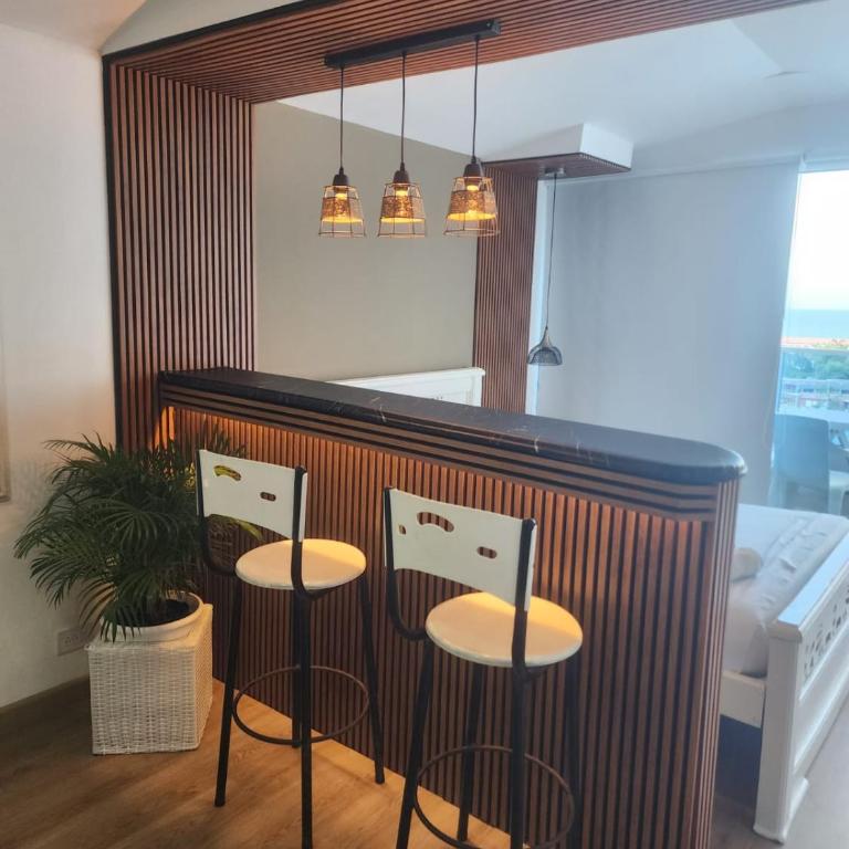 Lindo estudio con espectacular vista - One-Bedroom Apartment - 23