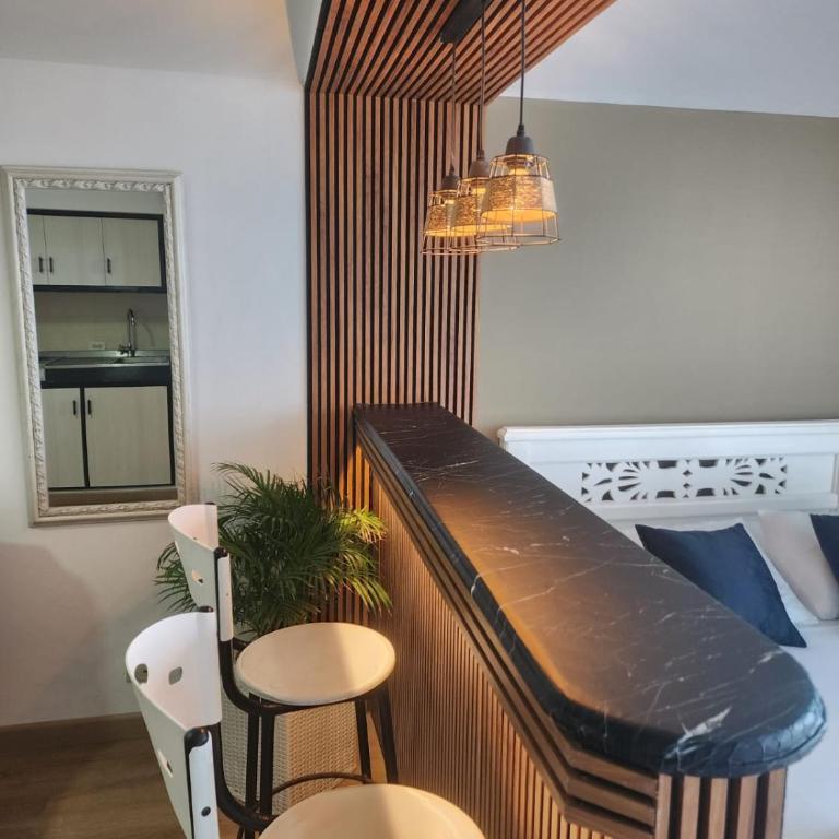 Lindo estudio con espectacular vista - One-Bedroom Apartment - 29
