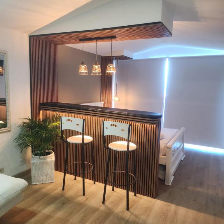 Lindo estudio con espectacular vista - One-Bedroom Apartment - 39