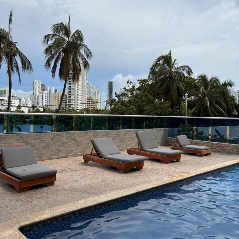 Lindo estudio con espectacular vista - One-Bedroom Apartment - 42