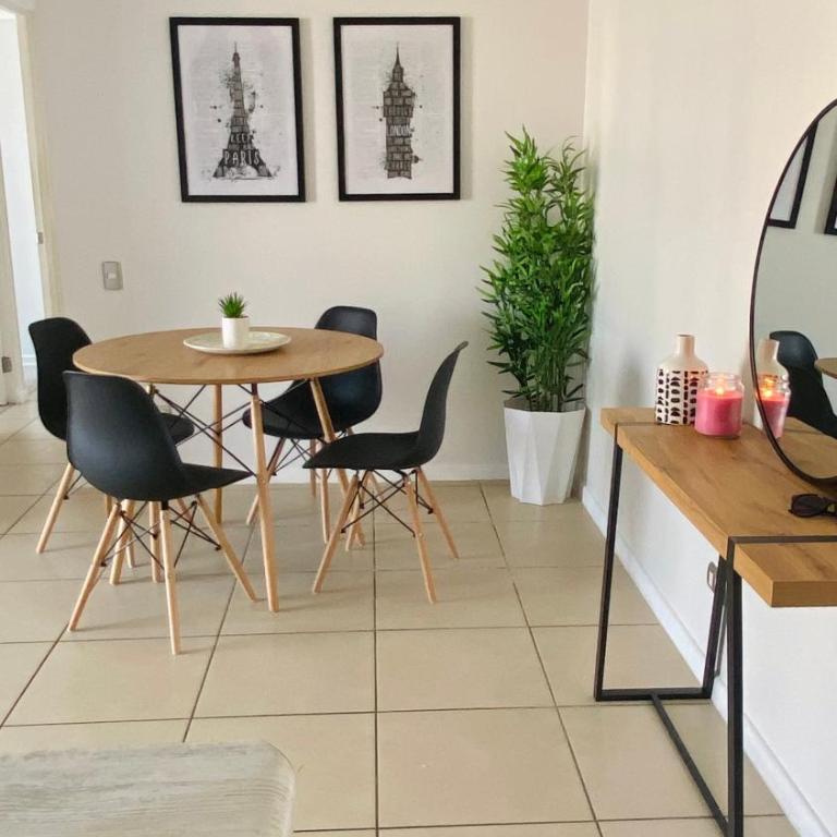 Depto Parque Parinacota a pasos de la playa - Three-Bedroom Apartment - High Floor - 1