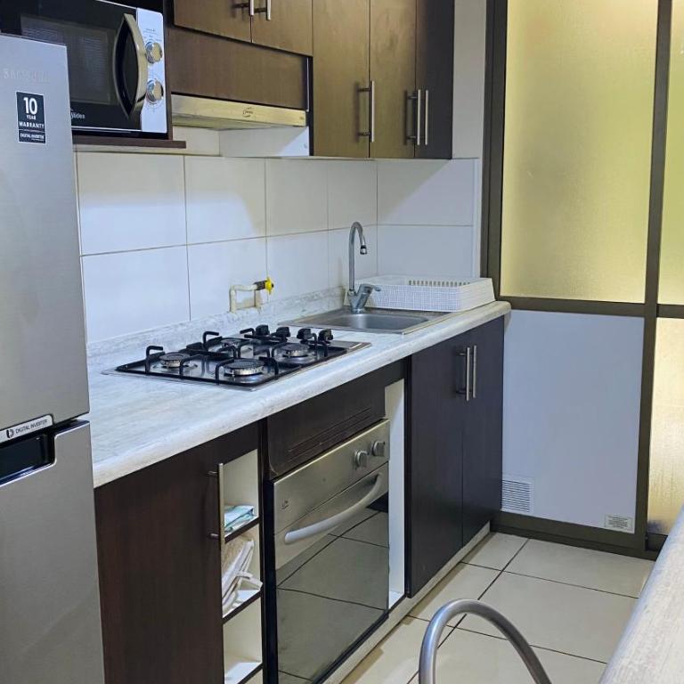 Depto Parque Parinacota a pasos de la playa - Three-Bedroom Apartment - High Floor - 2