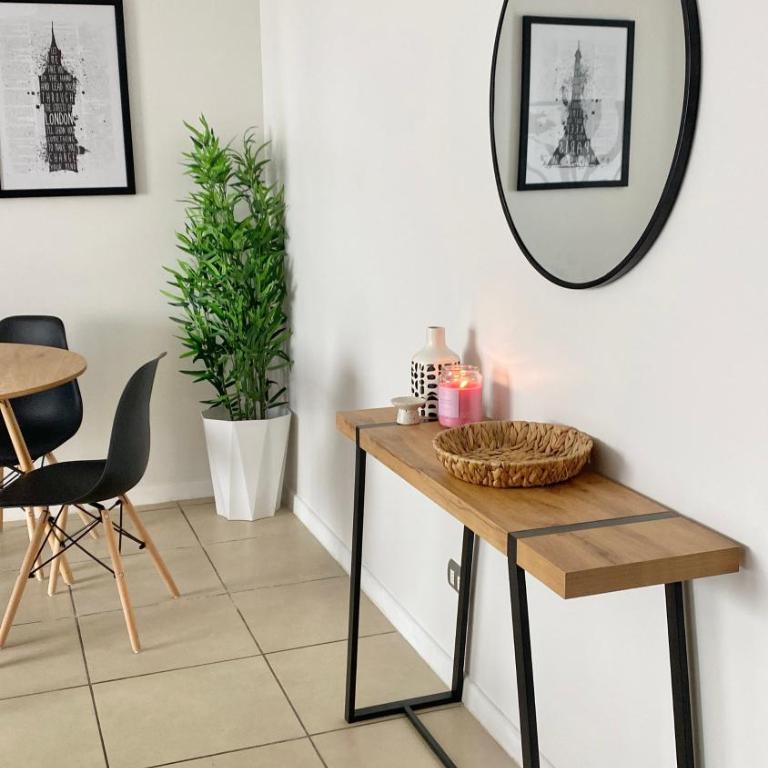 Depto Parque Parinacota a pasos de la playa - Three-Bedroom Apartment - High Floor - 3