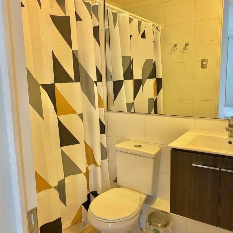 Depto Parque Parinacota a pasos de la playa - Three-Bedroom Apartment - High Floor - 4