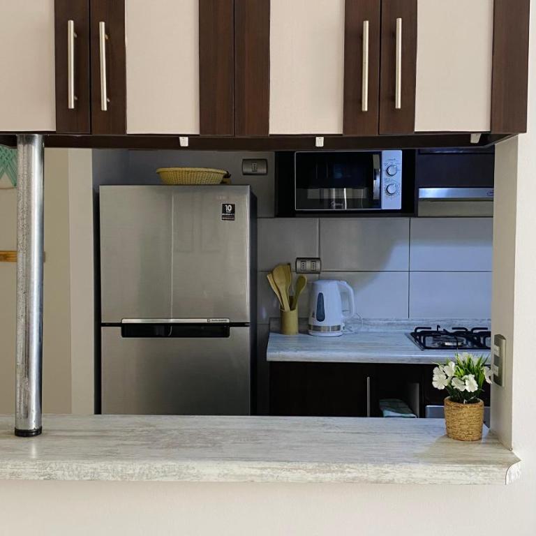 Depto Parque Parinacota a pasos de la playa - Three-Bedroom Apartment - High Floor - 5