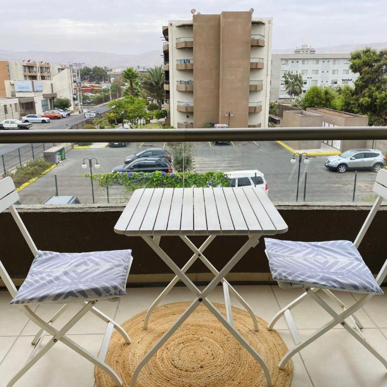 Depto Parque Parinacota a pasos de la playa - Three-Bedroom Apartment - High Floor - 9