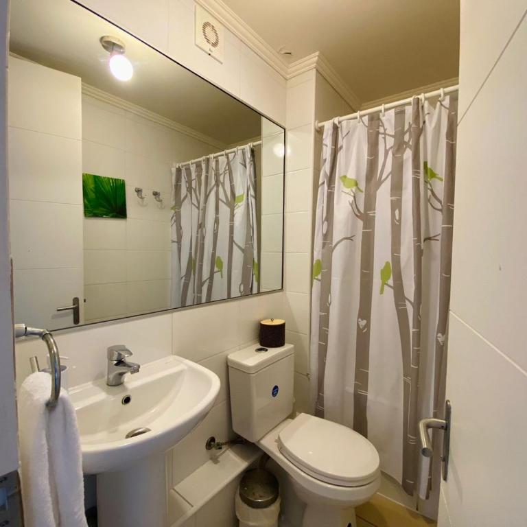 Depto Parque Parinacota a pasos de la playa - Three-Bedroom Apartment - High Floor - 10