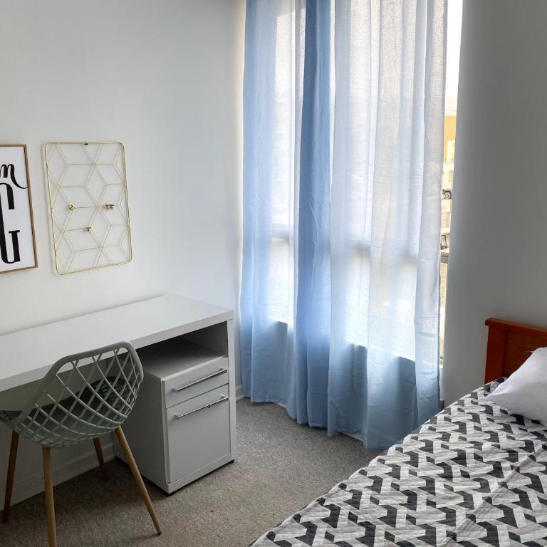 Depto Parque Parinacota a pasos de la playa - Three-Bedroom Apartment - High Floor - 11