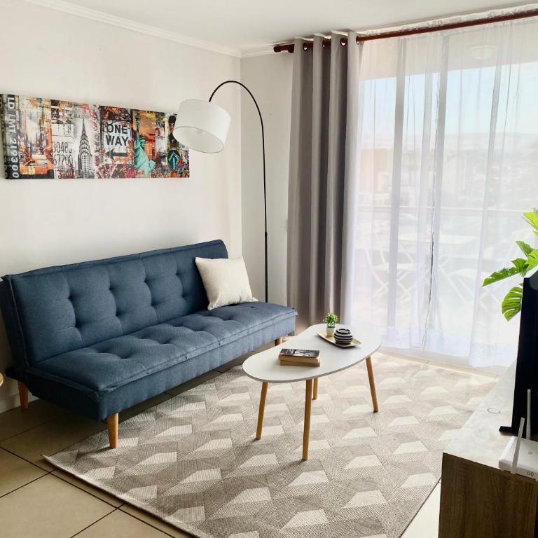 Depto Parque Parinacota a pasos de la playa - Three-Bedroom Apartment - High Floor - 13