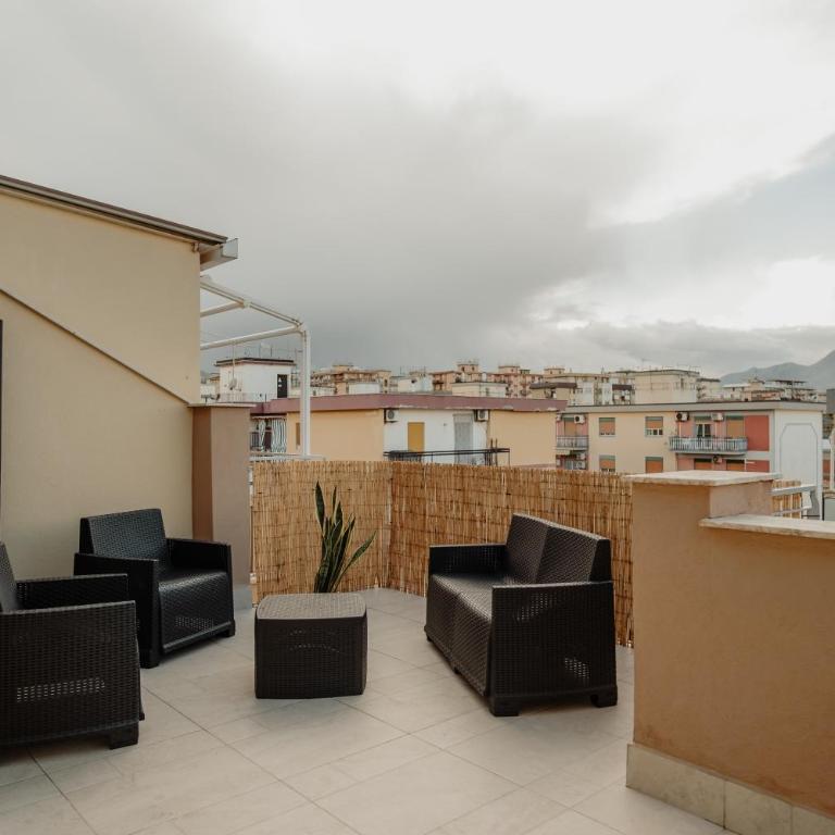 Sarina's apartment - Appartamento con 2 Camere da Letto, Balcone e Terrazza - 27