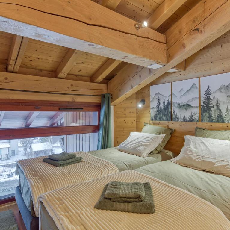Appartement LE BUET skis aux pieds, piscine & Spa - Appartement 2 Chambres - 10