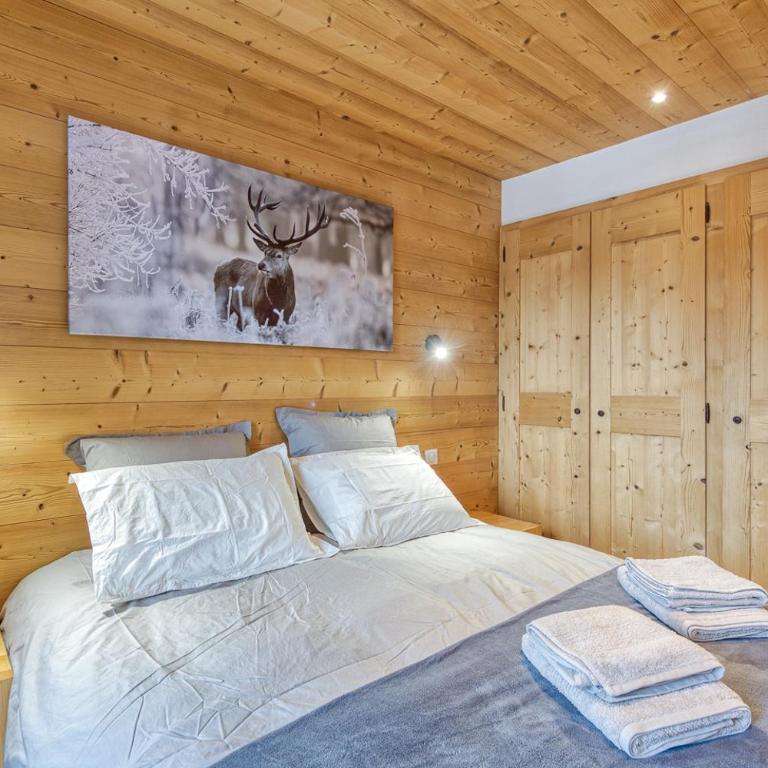 Appartement LE BUET skis aux pieds, piscine & Spa - Appartement 2 Chambres - 13