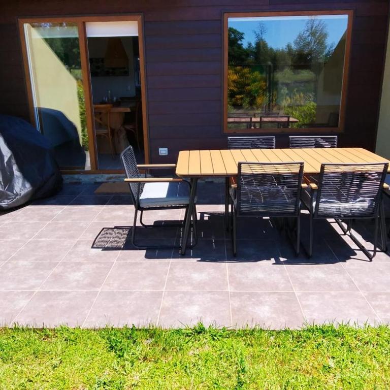 Vive Pucón - Three-Bedroom House - 13