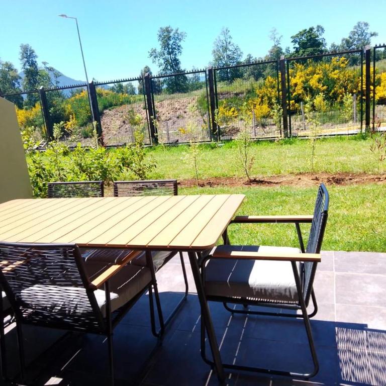 Vive Pucón - Three-Bedroom House - 23