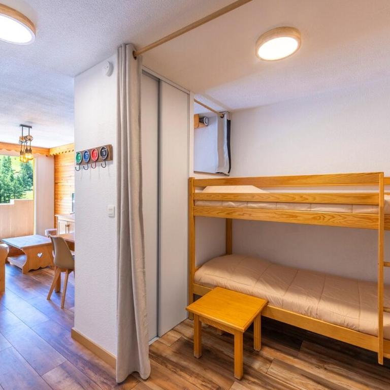 Appartement 6 pers - Proche des pistes - Balcon et parking - Vue montagne - La Foux d Allos - Appartement 2 Chambres avec Vue sur la Montagne - 12