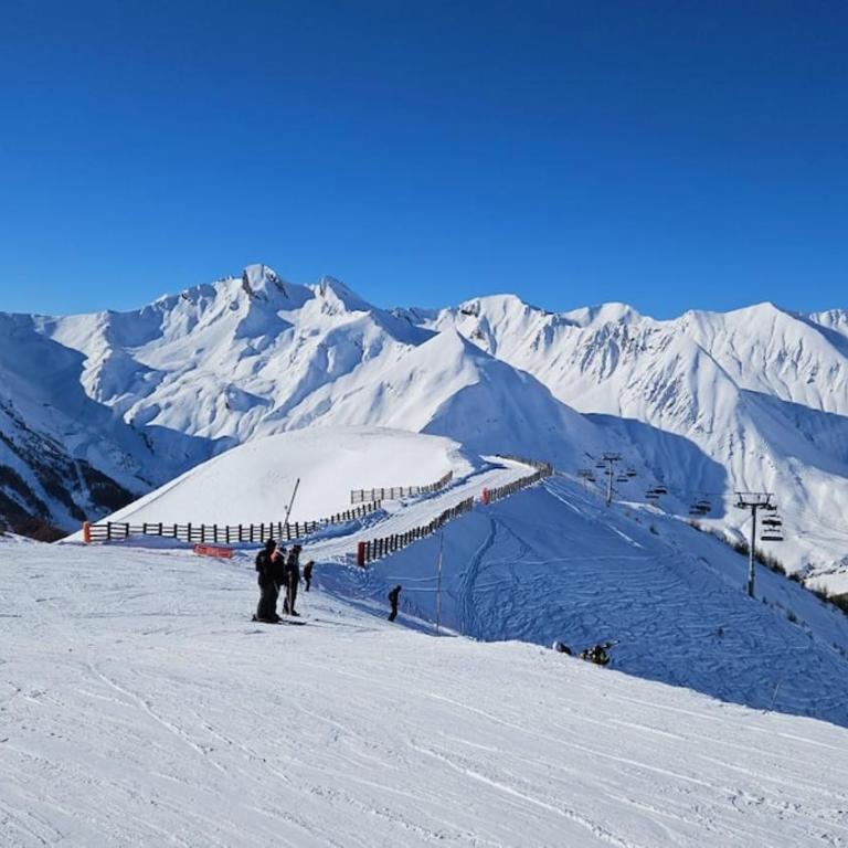 Appartement 6 pers - Proche des pistes - Balcon et parking - Vue montagne - La Foux d Allos - Appartement 2 Chambres avec Vue sur la Montagne - 21