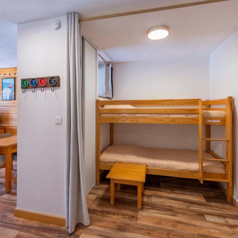 Appartement 6 pers - Proche des pistes - Balcon et parking - Vue montagne - La Foux d Allos - Appartement 2 Chambres avec Vue sur la Montagne - 13