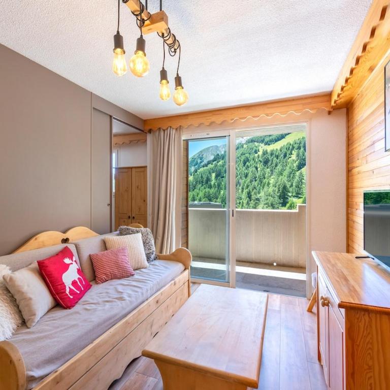Appartement 6 pers - Proche des pistes - Balcon et parking - Vue montagne - La Foux d Allos - Appartement 2 Chambres avec Vue sur la Montagne - 3