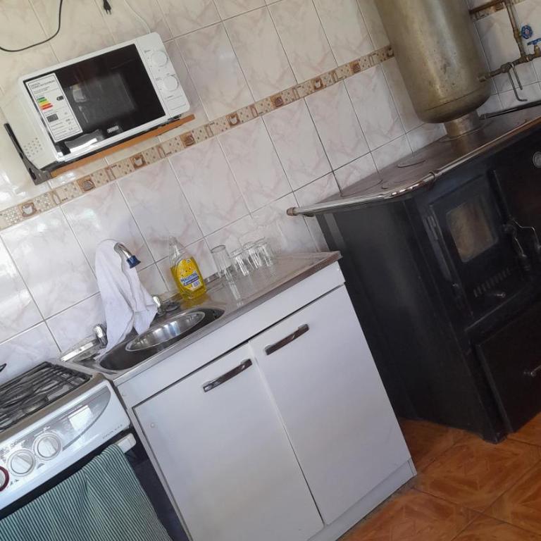 cabaña milita - Three-Bedroom House - 19