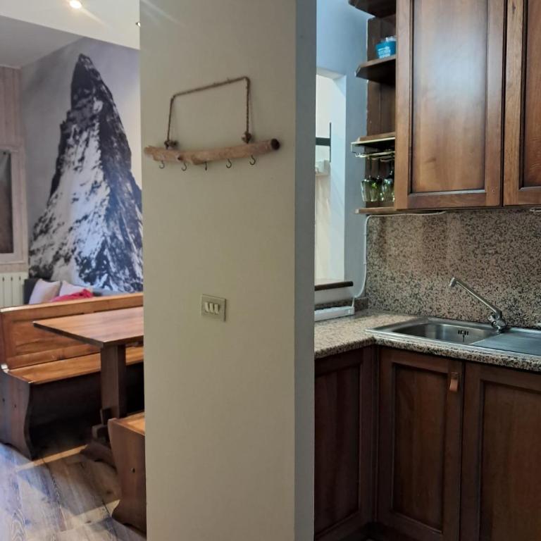 cervinia cielo alto 711 apartment - Appartamento Monolocale con Balcone - 12