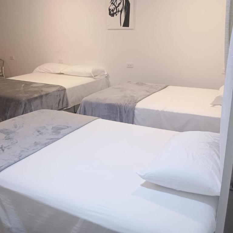 HOTEL GANADERO - Habitación Familiar con baño privado - 9