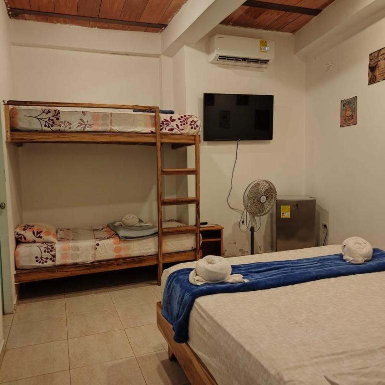 El Refugio Minca - Habitación Familiar Estándar - 2