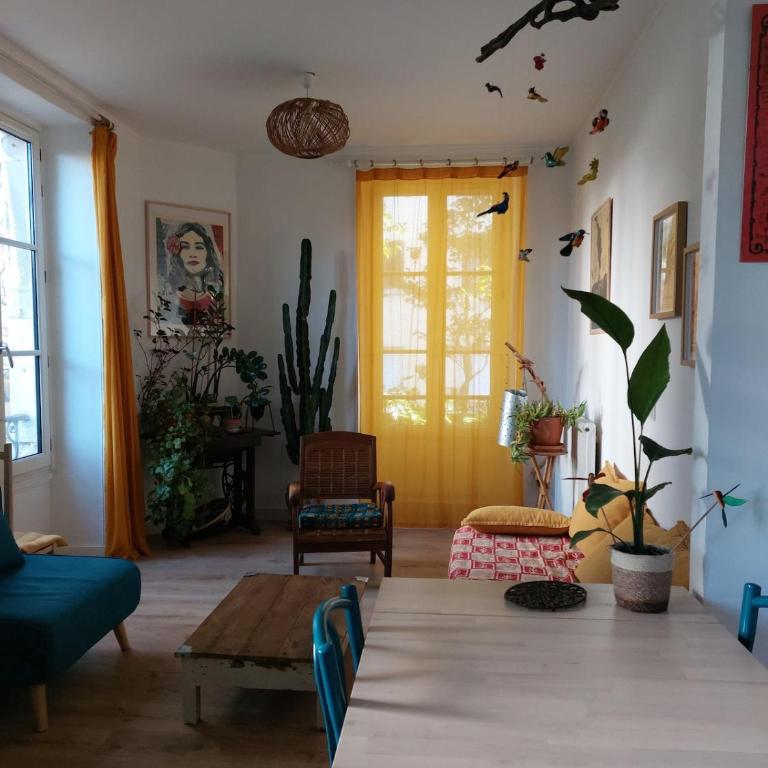 Joli T3 avec jardin - Appartement 2 Chambres - 1