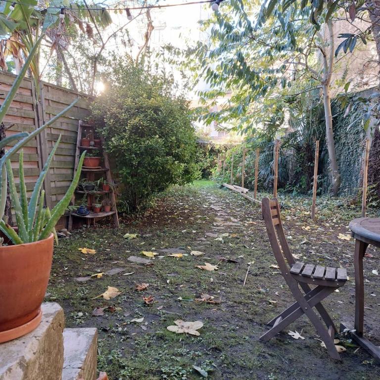 Joli T3 avec jardin - Appartement 2 Chambres - 9