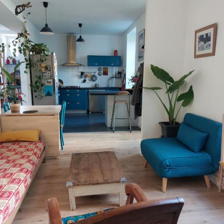 Joli T3 avec jardin - Appartement 2 Chambres - 14