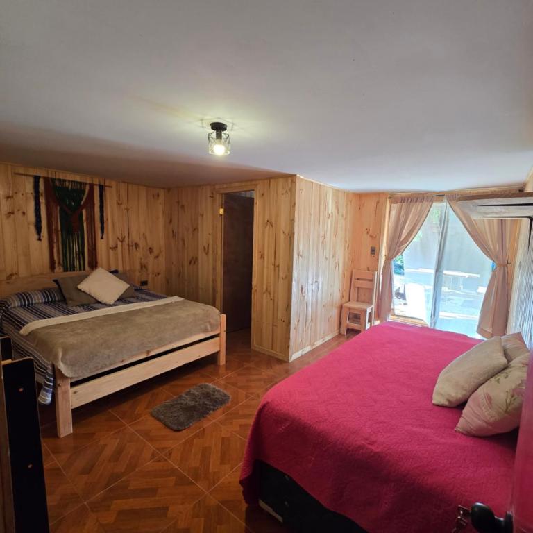 Hostal Aves del Sur Coñaripe - Triple Room - 1