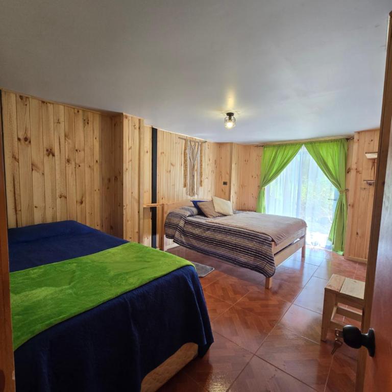 Hostal Aves del Sur Coñaripe - Quadruple Room - 3